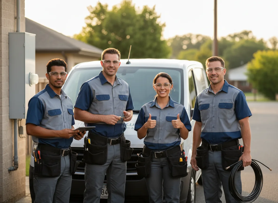 Residential electrical contractor serving homeowners in Battletown, KY